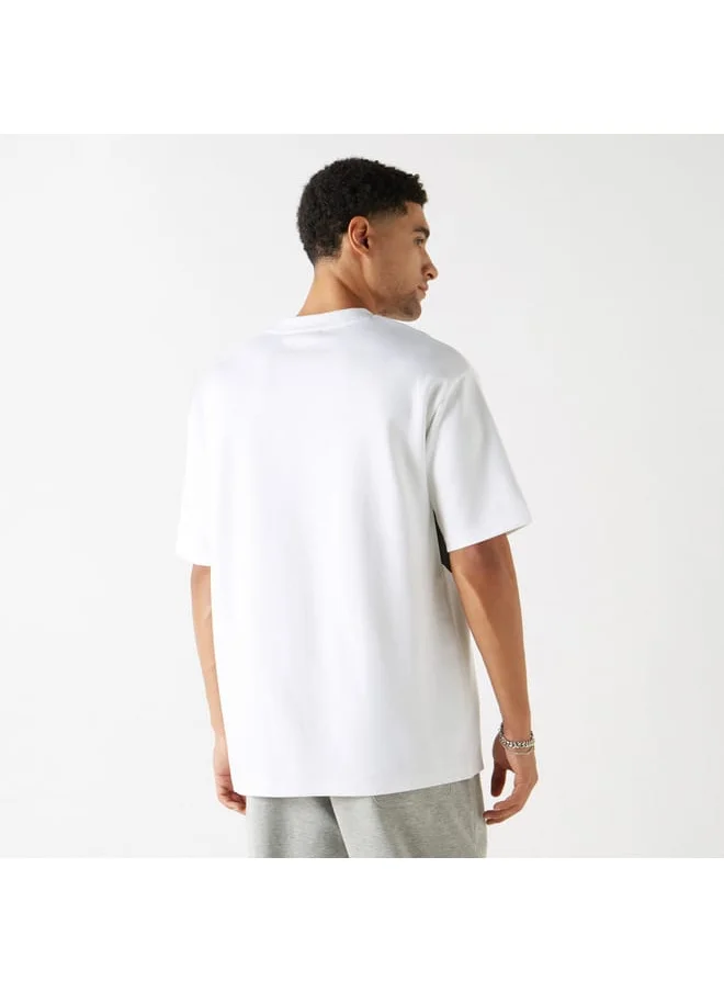 STARTER Starter Print T-shirt with Crew Neck