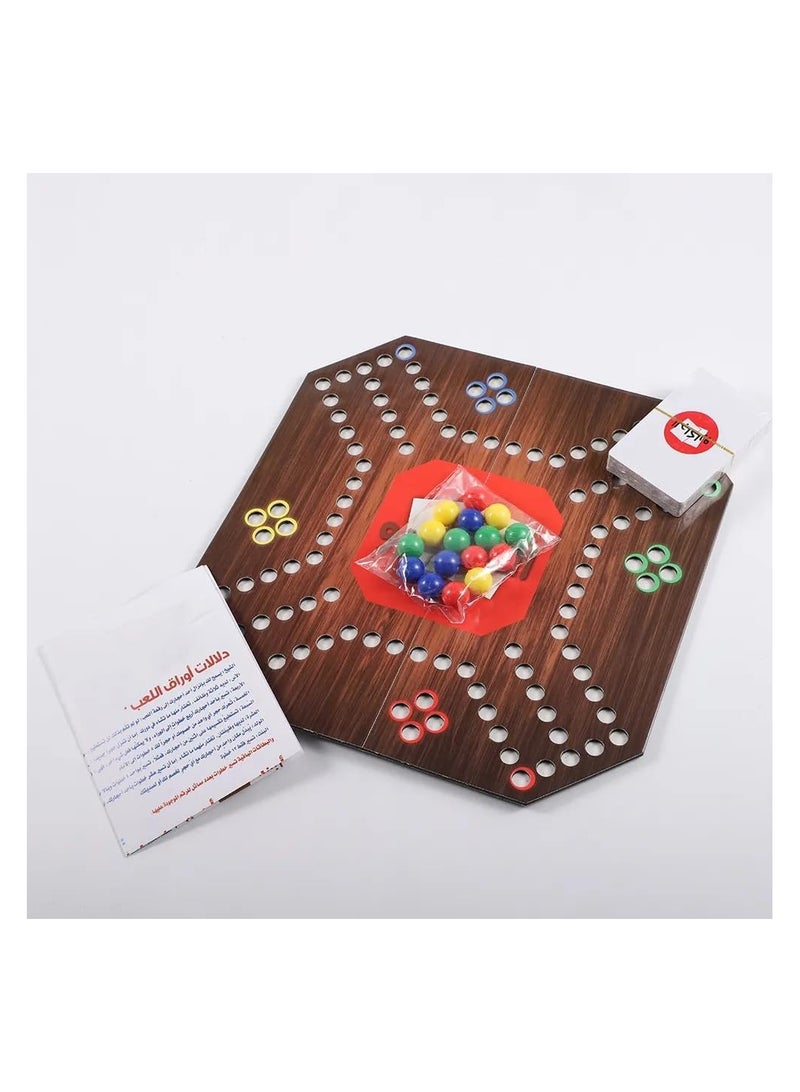 Jackaroo Board Game Interactive Family Fun, 45x45 cm, Classic Card Game and Board Game for Adults & Kids – Ideal for Family Games, Board Games for Adults, Games for Kids, and Games for Families - Image 3