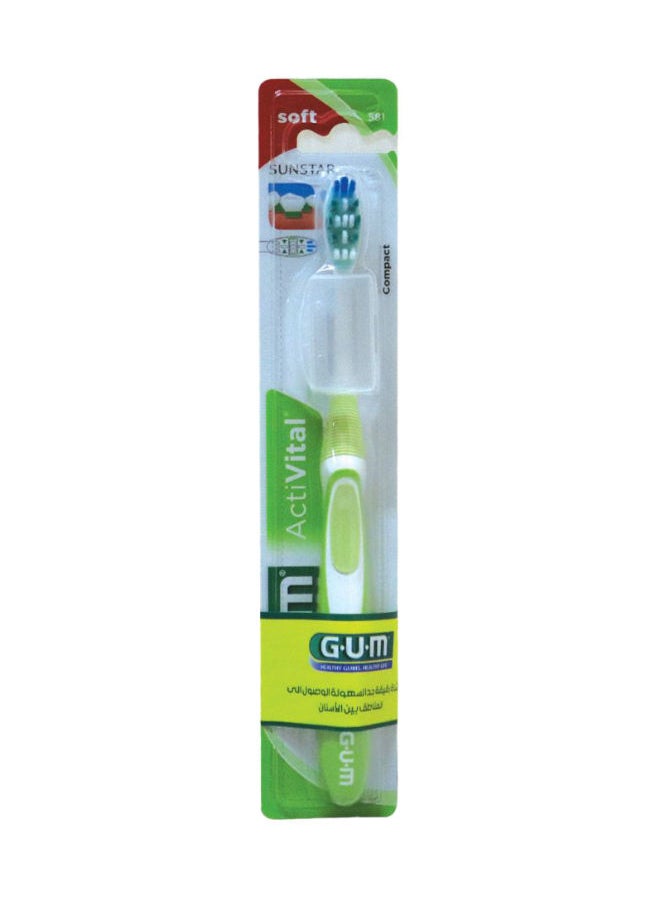 Butler Gum ButlerGum Activital Soft Toothbrush 581M 