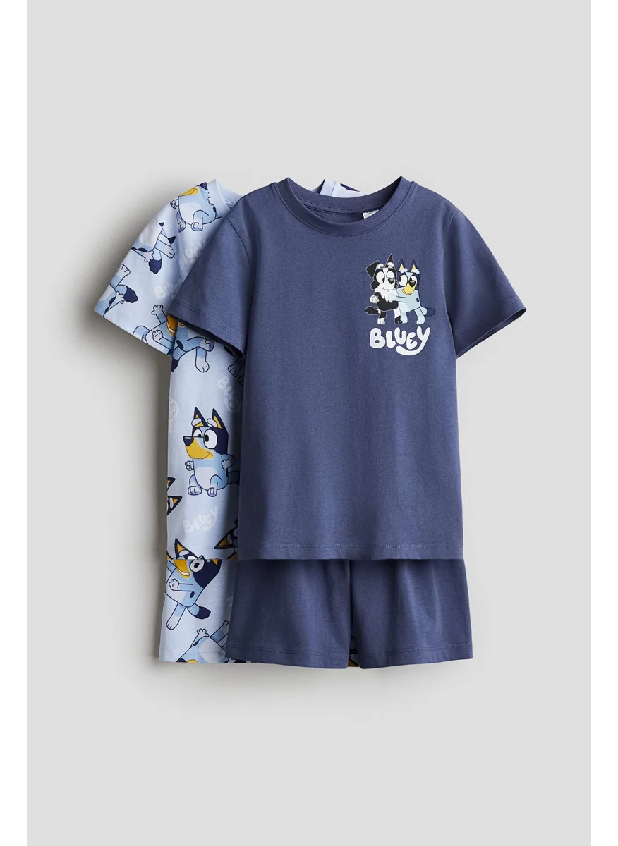 اتش اند ام 2-Pack Printed Pyjamas