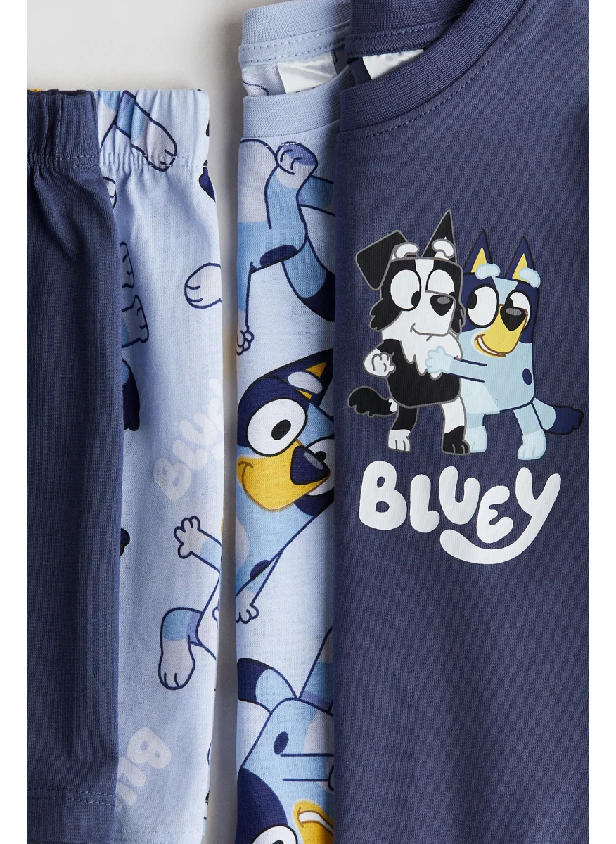 اتش اند ام 2-Pack Printed Pyjamas