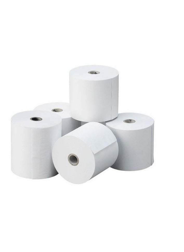 Terabyte Cash Machine POS Roll 76 X 70mm - White (box/100rolls) - Image 2