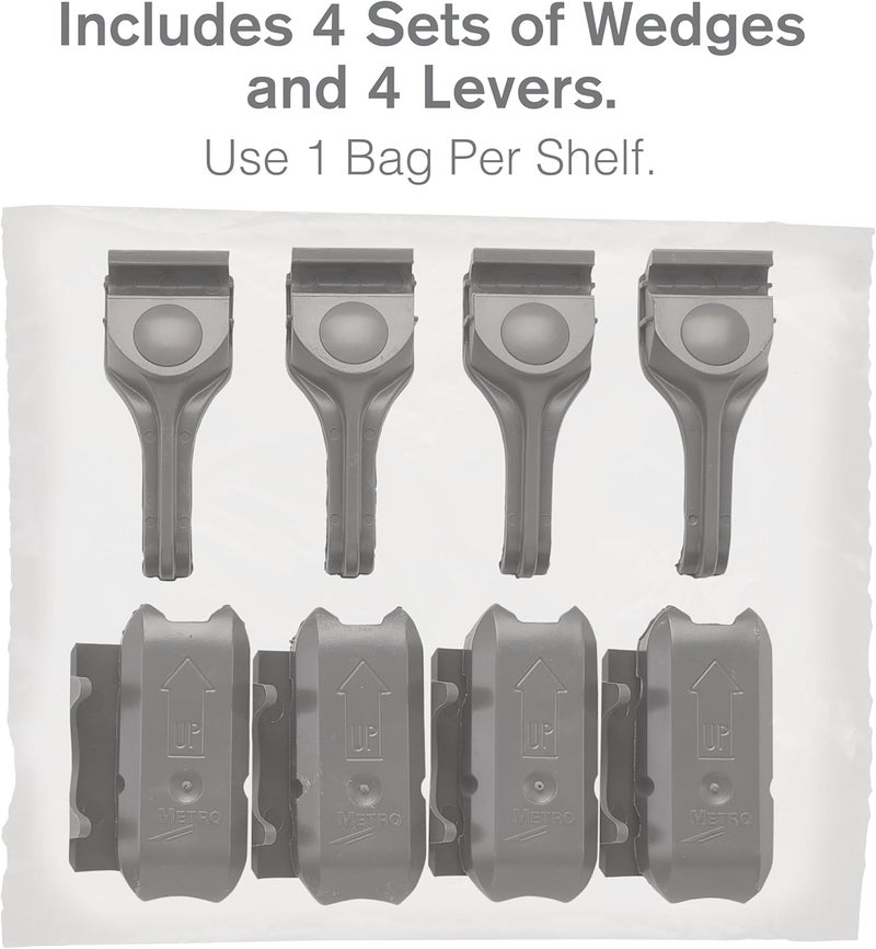 Metro SAKITA2 Replacement Levers/Wedges for Super Adjustable Super Erecta Wire Shelving - Image 2