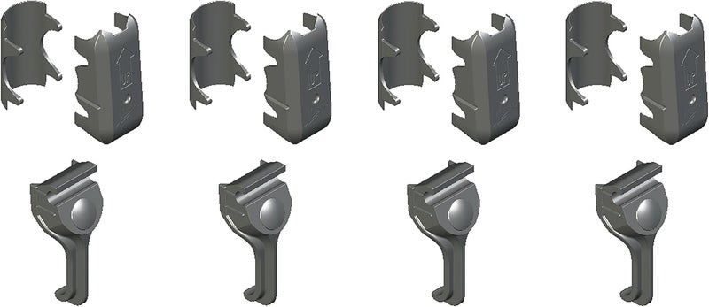 Metro SAKITA2 Replacement Levers/Wedges for Super Adjustable Super Erecta Wire Shelving - Image 1