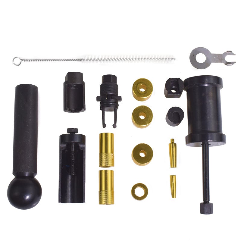 Alltooetools مجموعة أدوات سحب حقن المحرك Alltooetools لإصلاح السيارات أدوات تركيب ورشة العمل متوافقة مع أودي سكودا - Image 4