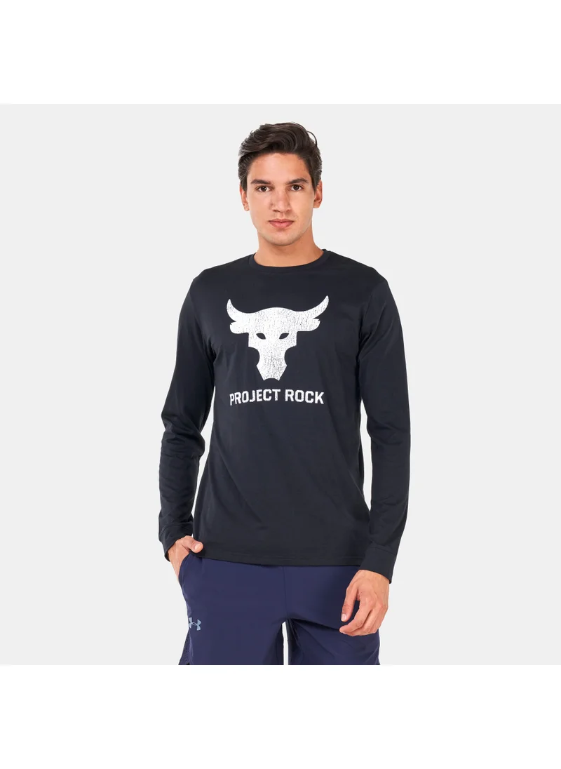 اندر ارمور Men's Project Rock Brahma Bull Long Sleeve T-Shirt