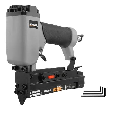 NuMax SP123 Pneumatic 23-Gauge 1" Micro Pin Nailer - Image 4