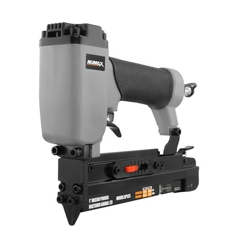 NuMax SP123 Pneumatic 23-Gauge 1" Micro Pin Nailer - Image 1