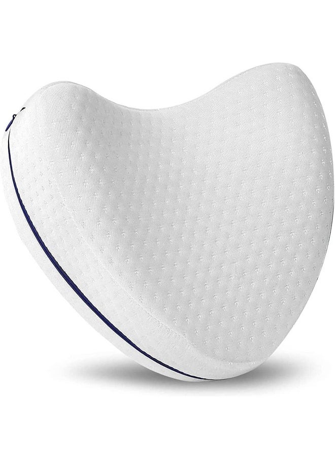 Generic KEDUODUO Knee Pillow, Ergonomic Memory Foam Contour Leg Positioner Pillow, Leg Pillow for Side Sleep  - Image 1