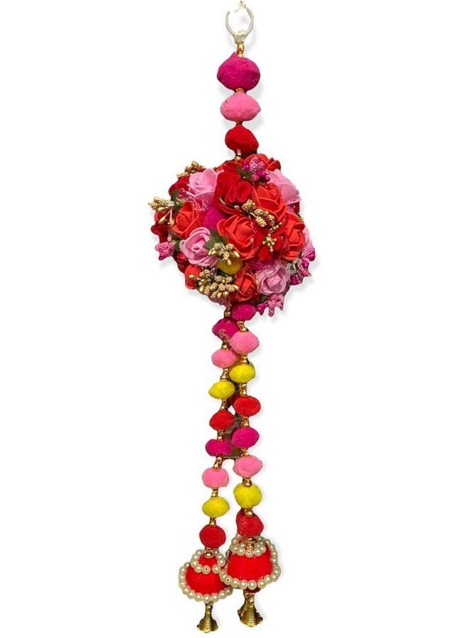 Crown NIMREET Hanging for Home Docor All Occasion Festival Decoration Set of 1 (Multicolor)