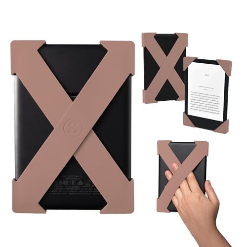 Strapsicle Kindle E-Reader Holder, Portable Electronic Device Cover, Compatible with Kindle Paperwhite 2021 & 2023, Game-Changer for Comfortable Reading Experience - Image 1