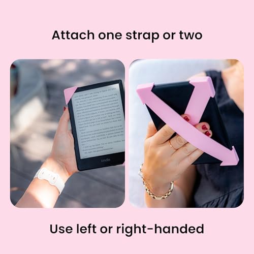 Strapsicle Kindle E-Reader Holder, Portable Electronic Device Cover, Compatible with Kindle Paperwhite 2021 & 2023, Game-Changer for Comfortable Reading Experience - Image 5