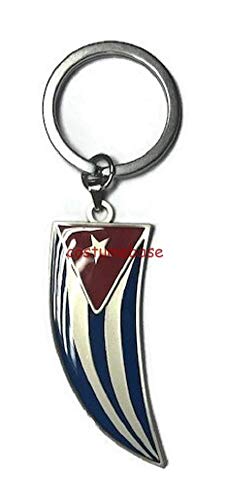 costumebase CUBAN FLAG Keychain Keyring Keyfob Dominic Toretto Too Fast Furious - Image 5