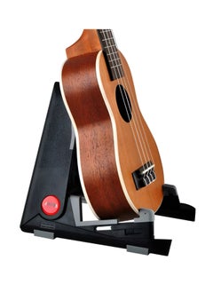 Aroma AGS01 Portable Foldable Adjustable Floor Guitar Stand Holder for All Guitar Types Ukulele Mandolin  - Image 2