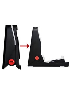 Aroma AGS01 Portable Foldable Adjustable Floor Guitar Stand Holder for All Guitar Types Ukulele Mandolin  - Image 5