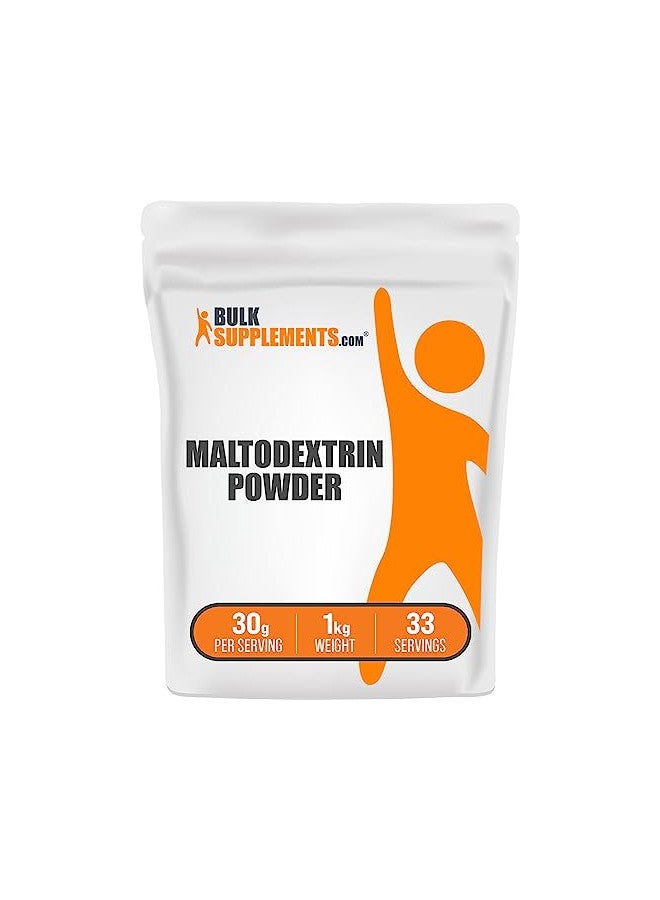 BULKSUPPLEMENTS.COM Maltodextrin Powder Carbohydrate Powder Intra Workout Supplement Carb Powder Supplement Workout - Image 1