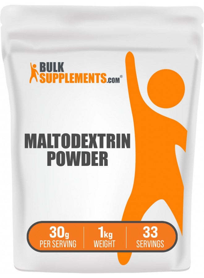 BULKSUPPLEMENTS.COM Maltodextrin Powder Carbohydrate Powder Intra Workout Supplement Carb Powder Supplement Workout - Image 2