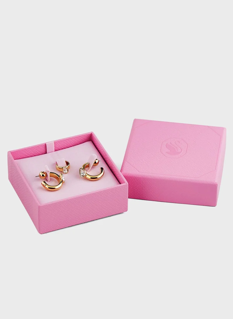 SWAROVSKI Dextera Hoop Earring