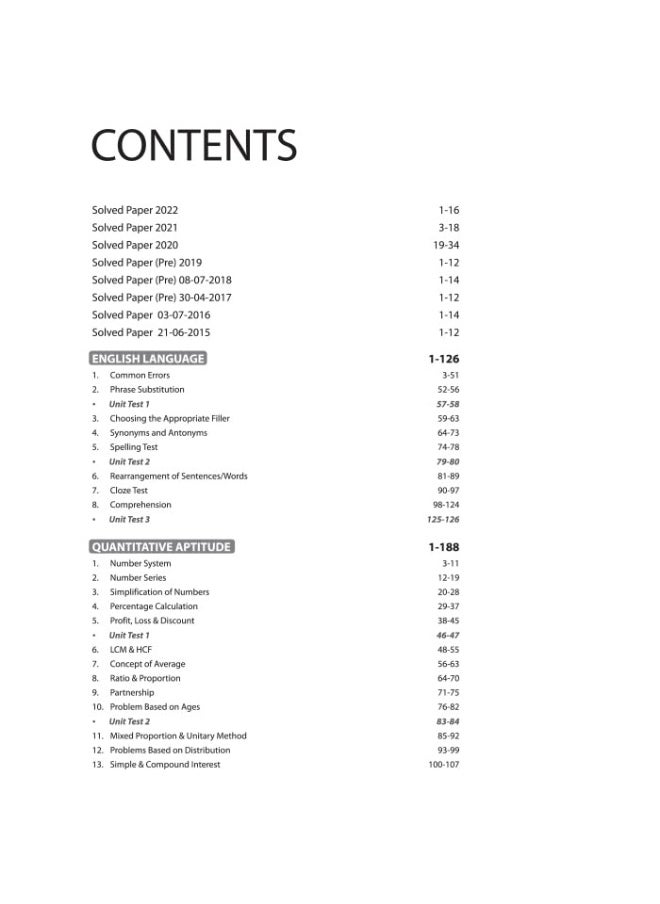 Study Guide SBI PO Phase 1 Pre Exam 2023-24  - Image 3