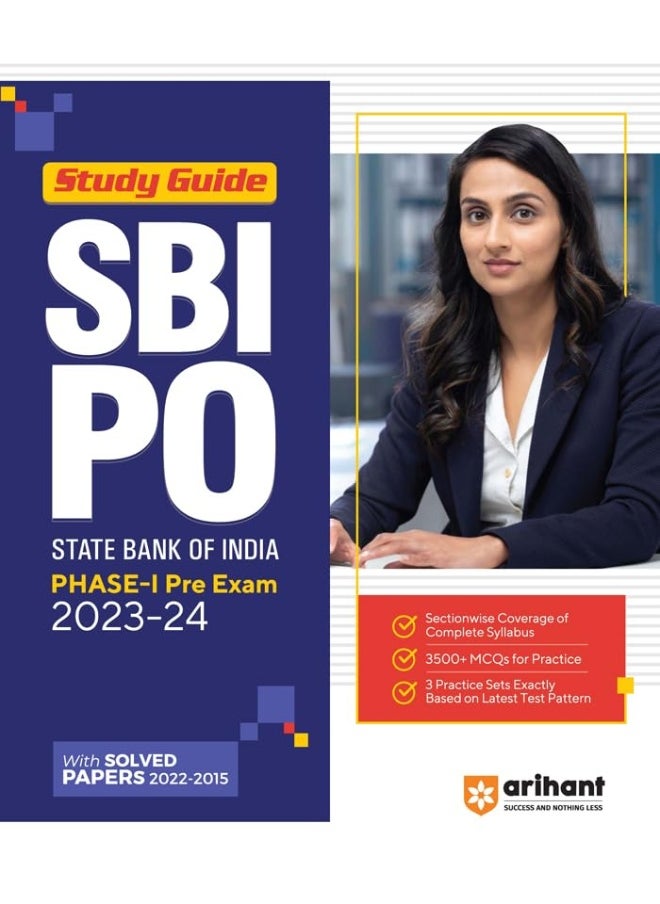 Study Guide SBI PO Phase 1 Pre Exam 2023-24  - Image 1