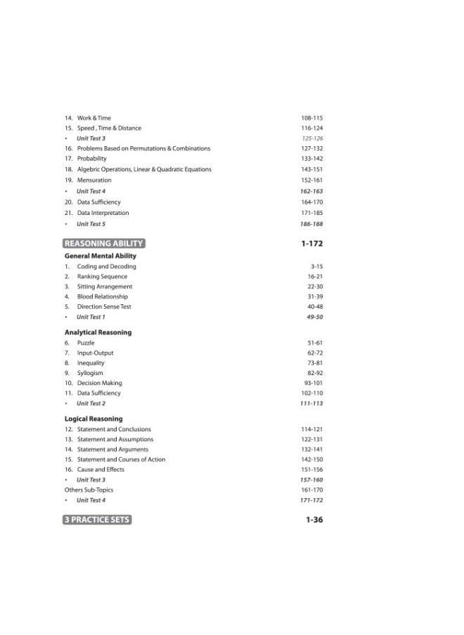 Study Guide SBI PO Phase 1 Pre Exam 2023-24  - Image 4