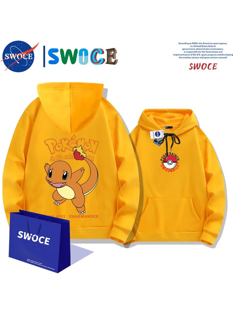 SWOCE Fashionable And Trendy Men's Hooded Sweatshirt  - Image 1