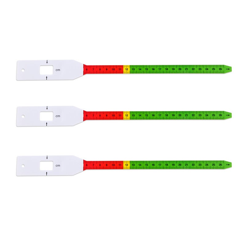 PP MUAC Measuring Tape 60cm head circumference measure tool (white 1.8cm)60cm/24inch - Image 3