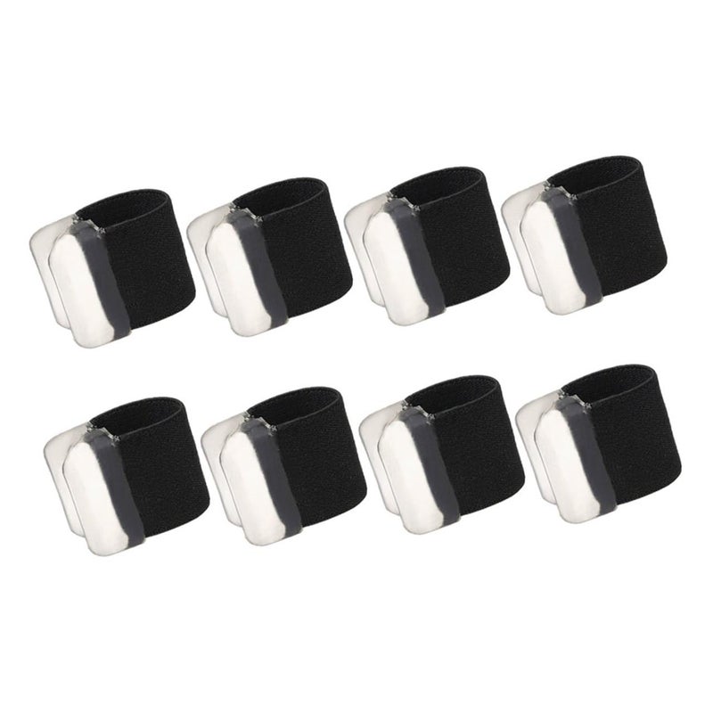 Breathable Toe Separators 4 Pairs For Men Women Bunion Relief Straightener Lightweight - Image 2