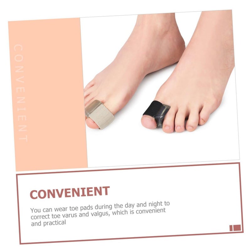 Breathable Toe Separators 4 Pairs For Men Women Bunion Relief Straightener Lightweight - Image 4
