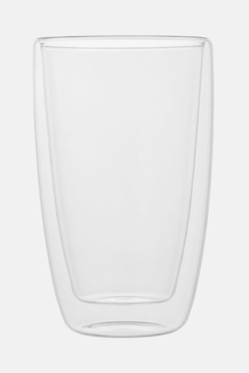Bombay 2 Pieces Thermguard Double-Wall Insulated Glass 340ml, Transparent - Image 3