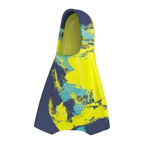 Speedo Unisex-Adult Swim Training Fins Rubber Short Blade - Image 1