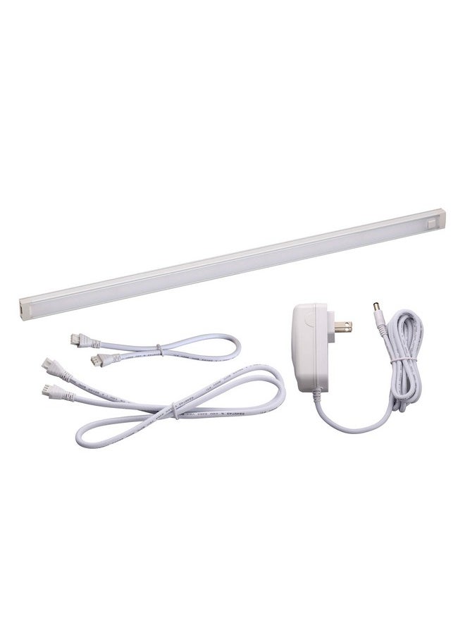 BLACK+DECKER - Leduc181Ck Dimmable Linkable Led Shop Light With Motion Sensor And Magnetic Option, 10.5W, 780 Lumens, 4000K, 18", Cool White - Image 1