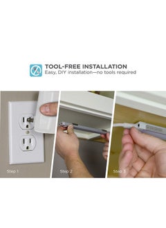 BLACK+DECKER Leduc181Ck Dimmable Linkable Led Shop Light With Motion Sensor And Magnetic Option, 10.5W, 780 Lumens, 4000K, 18", Cool White  - Image 3