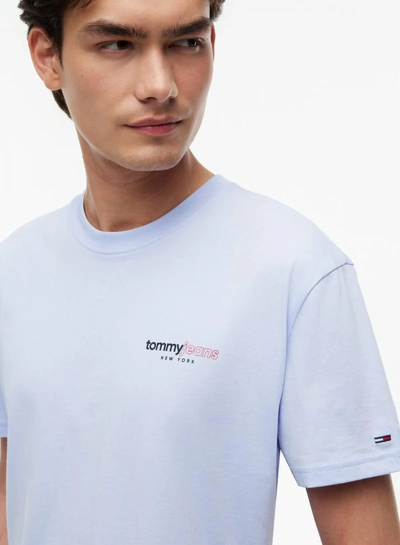Tommy Jeans Logo Graphic Slim T-Shirt