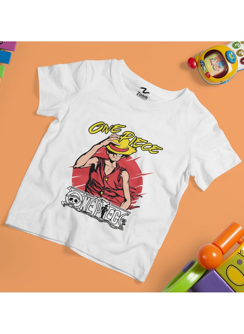 ZOOM One Piece New Graphic Design With Boy's T-Shirt