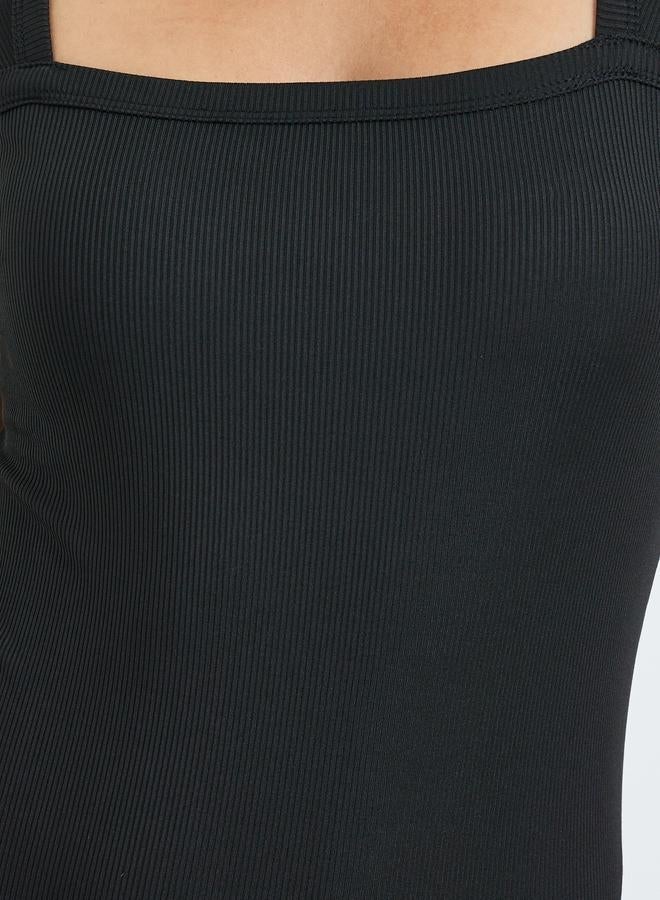 Styli Women Square Neck Sleeveless Bodysuit - Image 3
