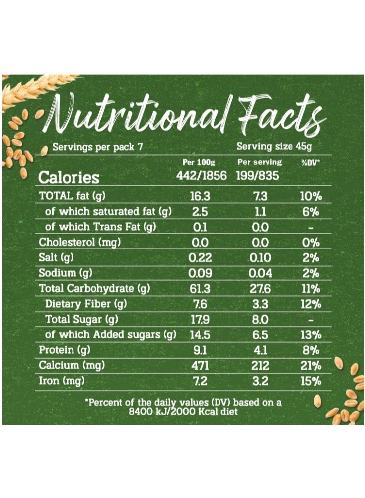 Nestle Fitness Granola Cereal Bag in Quinoa, Almond & Chocolate (350g) - Image 5