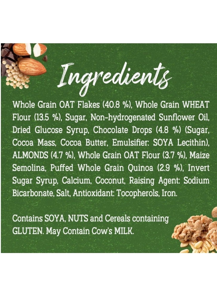 Nestle Fitness Granola Cereal Bag in Quinoa, Almond & Chocolate (350g) - Image 4