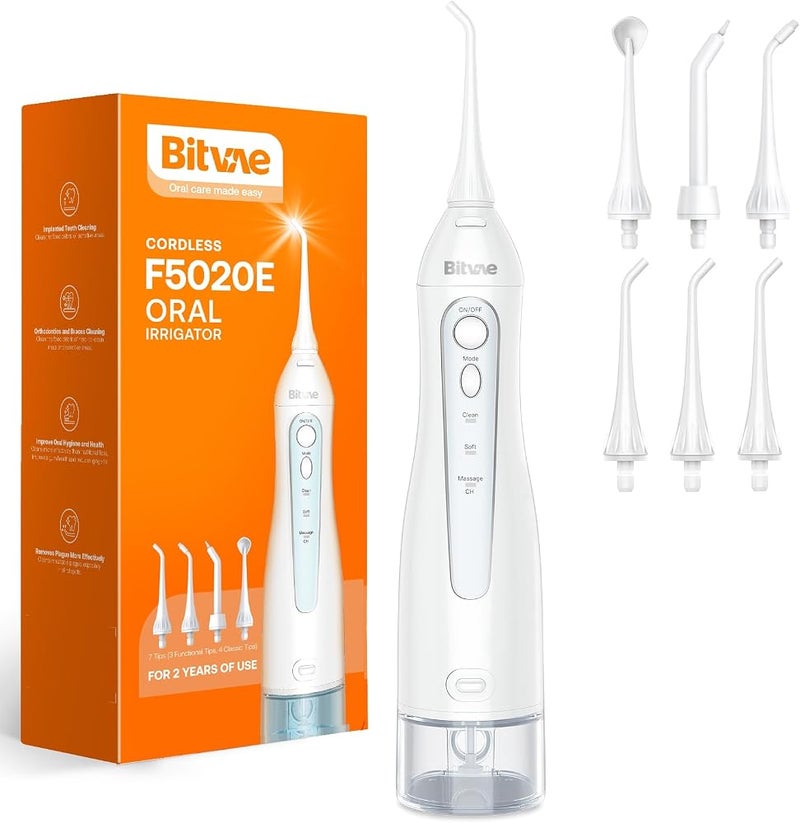 Bitvae (5020E) BV-5020E Water Flosser white - Image 1