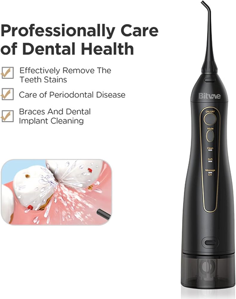 Bitvae (5020E) BV-5020E Water Flosser white - Image 3