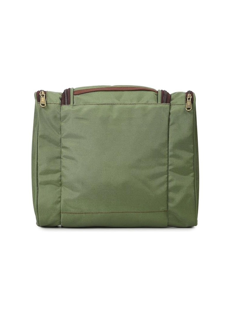 SWISS MILITARY - Swiss Military Green Toiletry Bag (TB-2) - Image 1
