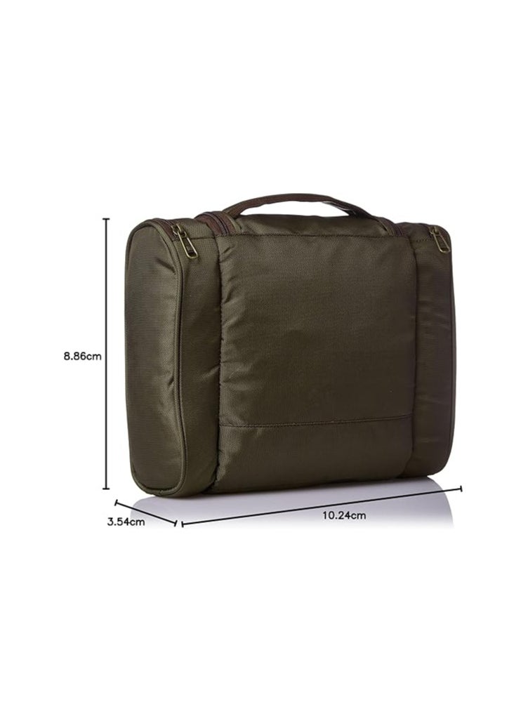 SWISS MILITARY - Swiss Military Green Toiletry Bag (TB-2) - Image 1