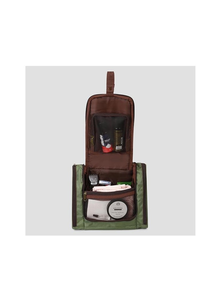 SWISS MILITARY - Swiss Military Green Toiletry Bag (TB-2) - Image 1
