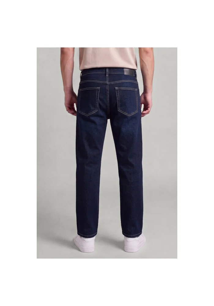 R&b  Washed Straight Fit Jeans with Button Closure for Men | Best Price UAE