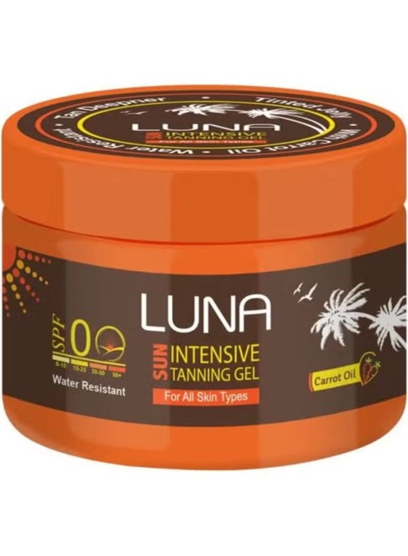 Luna Intensive Tanning Gel 130 Gm