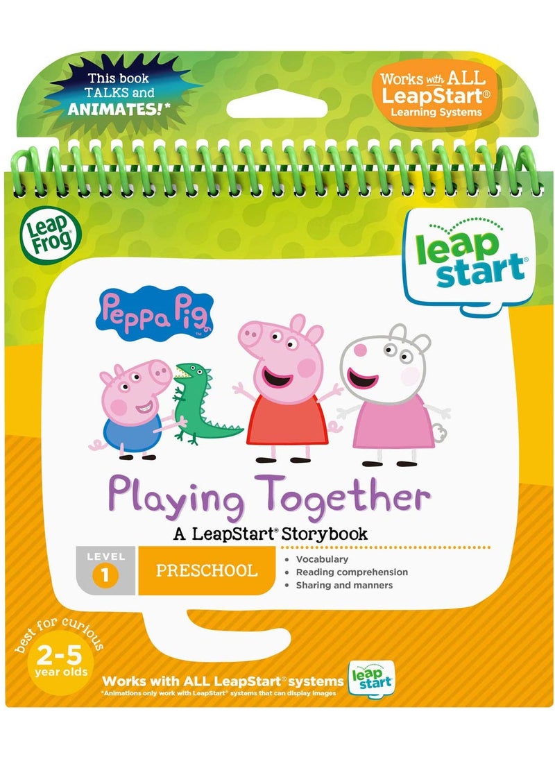 Leapfrog Leapstart Peppa The Pig, Orange - Image 1