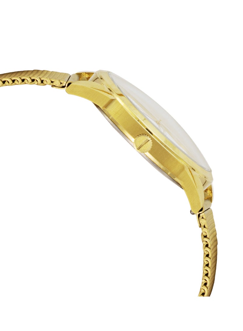 BLADE Retro SS-Futbol Gold 3697G2GWG SS Case & Band 3-Hands Unisex Watch - Image 2