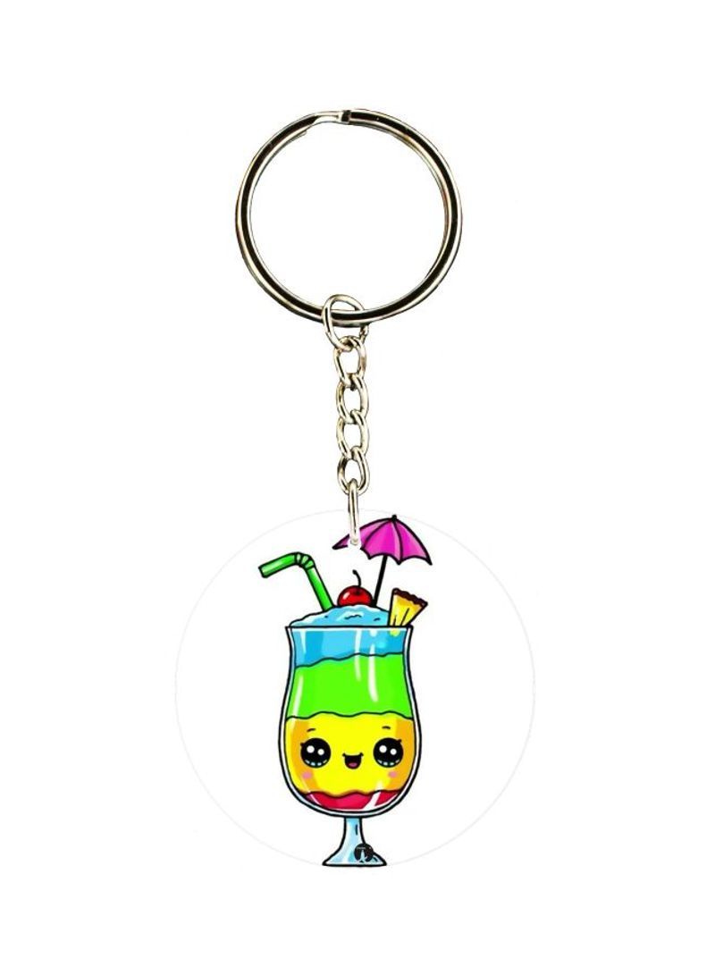 RKN Double Side Printed Keychain