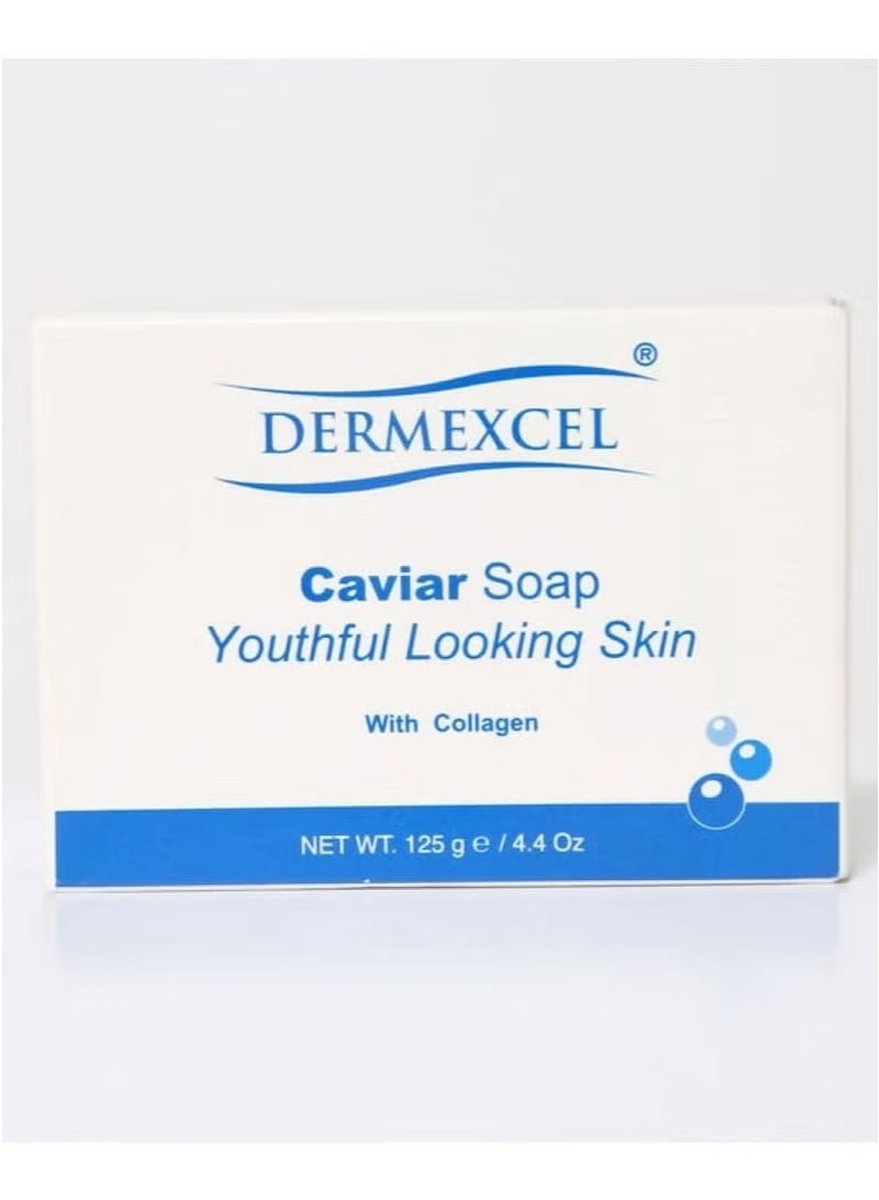 Dermexcel Caviar Soap for Youthful Looking Skin - Image 2