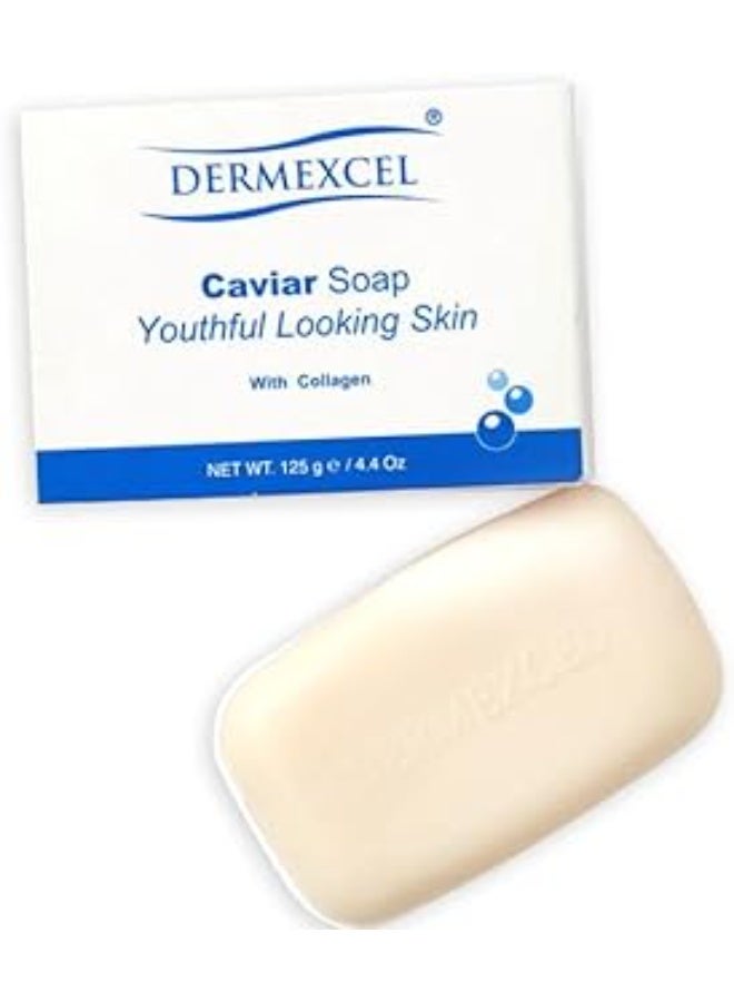 Dermexcel Caviar Soap for Youthful Looking Skin - Image 1